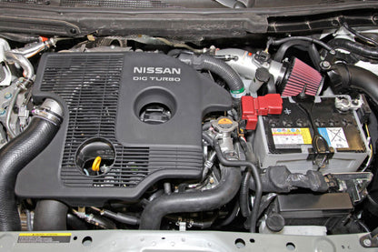 K&N Engineering K&N 69 Series Typhoon Performance Intake Kit for 13-14 Nissan Juke 1.6L