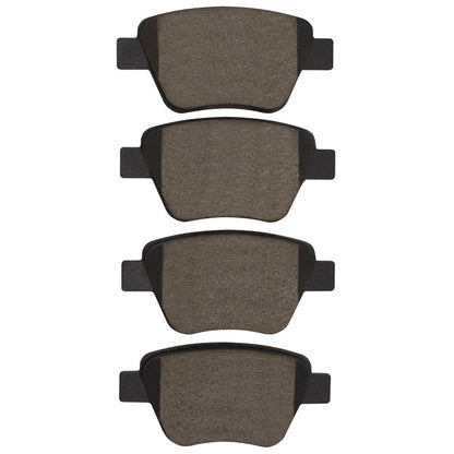 R1 Concepts R1 05-18 Audi A3 Quattro Rear R1 Optimum OE Brake Pads