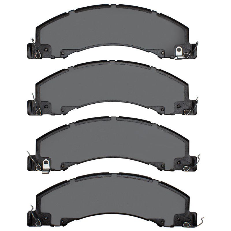 DFC 08-25 Dodge Ram 4500 Front/Rear 5000 Advanced Semi Metallic Brake Pads