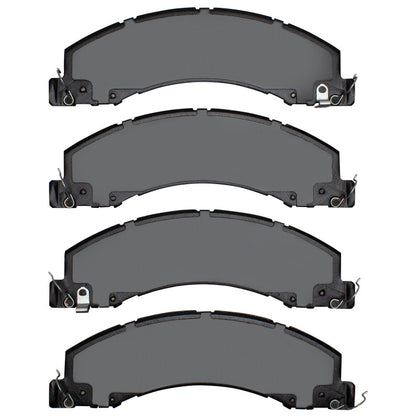 DFC 08-25 Dodge Ram 4500 Front/Rear 5000 Advanced Semi Metallic Brake Pads