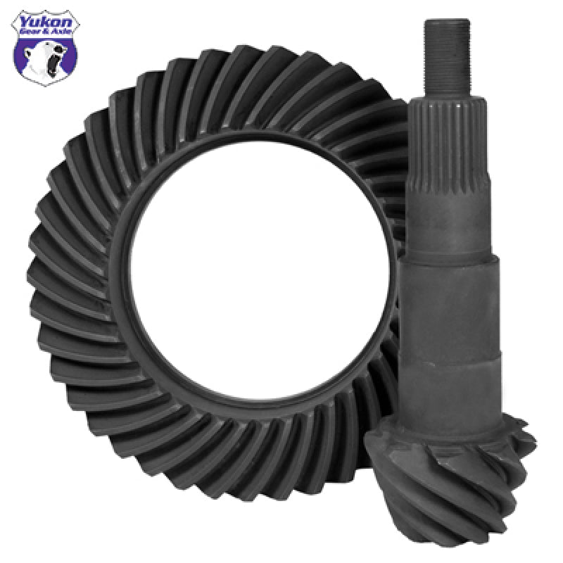 Yukon Gear & Axle Yukon Gear High Performance Gear Set For Ford 7.5in in a 3.08 Ratio