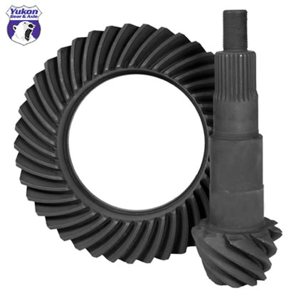 Yukon Gear & Axle Yukon Gear High Performance Gear Set For Ford 7.5in in a 3.73 Ratio
