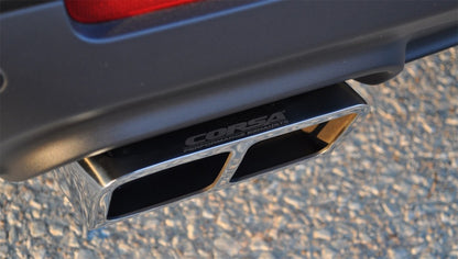CORSA Performance Corsa 2015-2023 Dodge Challenger SRT / Scat Pack / R/T 6.4L Polished Xtreme Cat-Back Exhaust