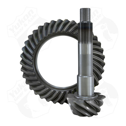Yukon Gear & Axle Yukon High Performance Ring & Pinion Gear Set for Toyota 8in 5.71 Ratio 29 Spline (Use YSPPN-025)