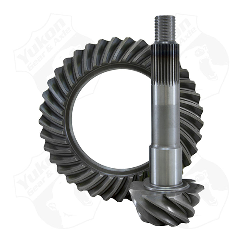 Yukon Gear & Axle Yukon Gear High Performance Ring and Pinion Gear Set For Toyota 8in in a 4.11 Ratio (29 Spline)