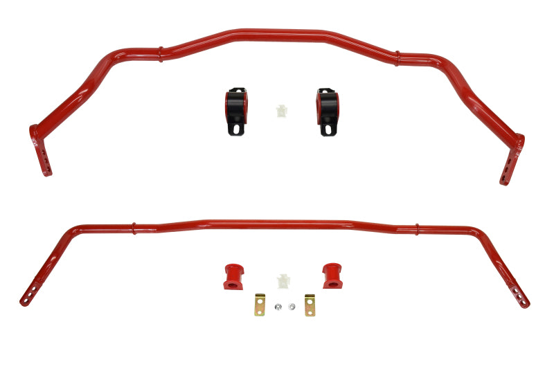 Pedders 2015+ Ford Mustang S550 Front and Rear Sway Bar Kit 