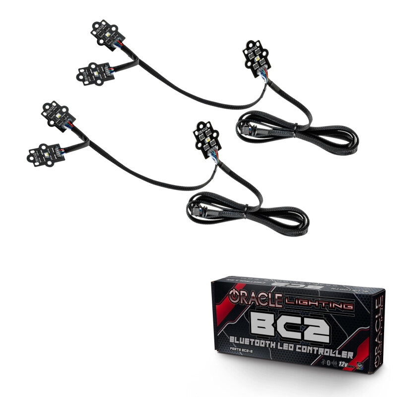 ORACLE Lighting Oracle 20-21 GMC Sierra 2500/3500 HD RGB+W Headlight DRL Kit - w/ BC1 Controller