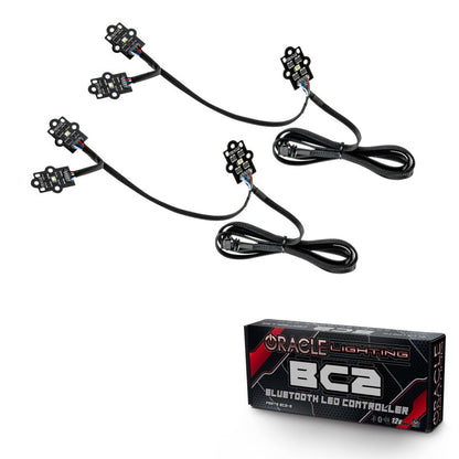 ORACLE Lighting Oracle 20-21 GMC Sierra 2500/3500 HD RGB+W Headlight DRL Kit - w/ BC1 Controller