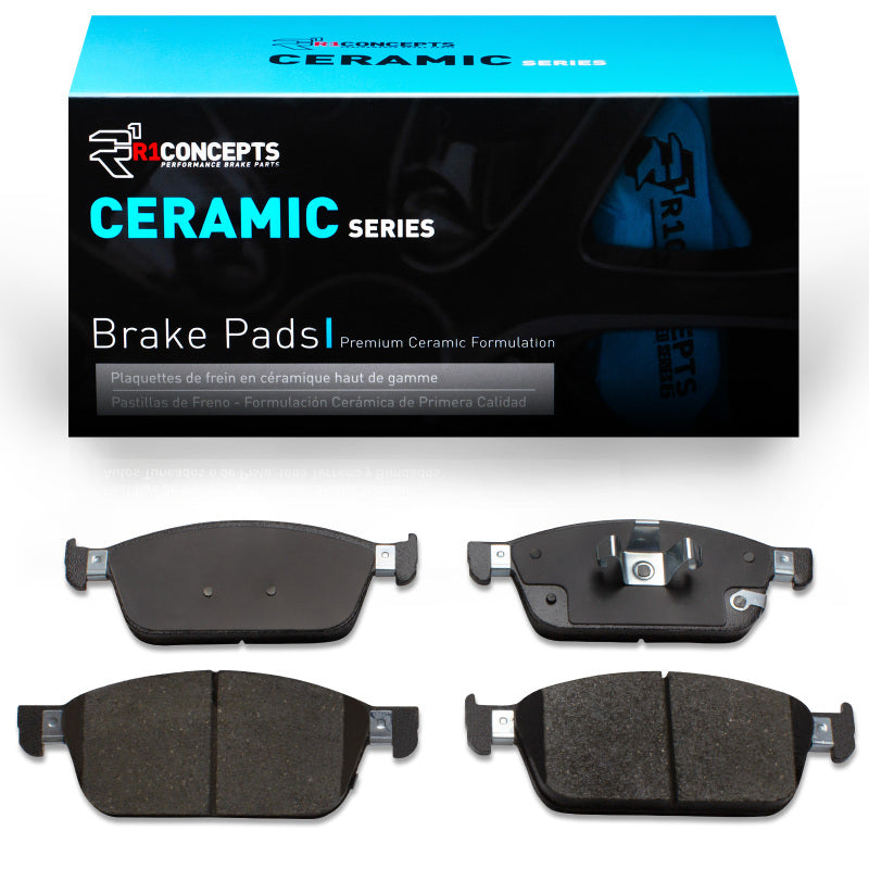 R1 Concepts R1 05-24 Ford Escape Front R1 Ceramic Brake Pads