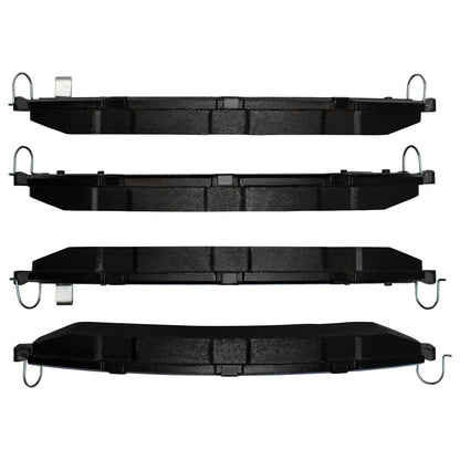 DFC 08-25 Dodge Ram 4500 Front/Rear Heavy Duty Pads - Semi Metallic
