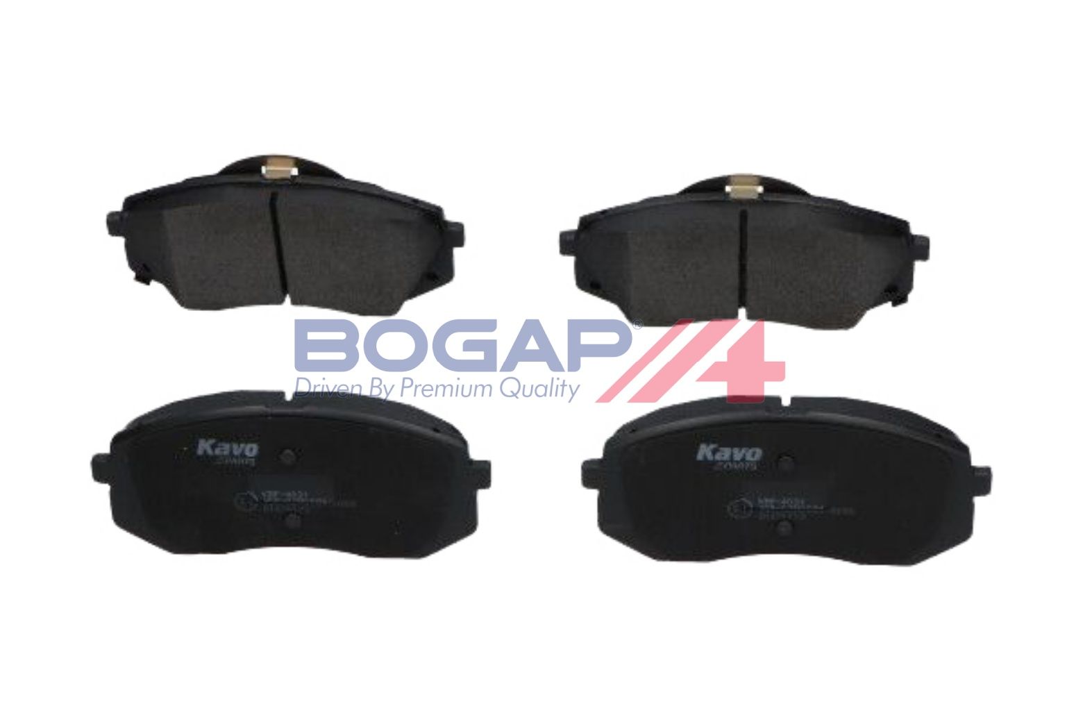 BOGAP Y8210248 Brake Pad Set, Disc Brake