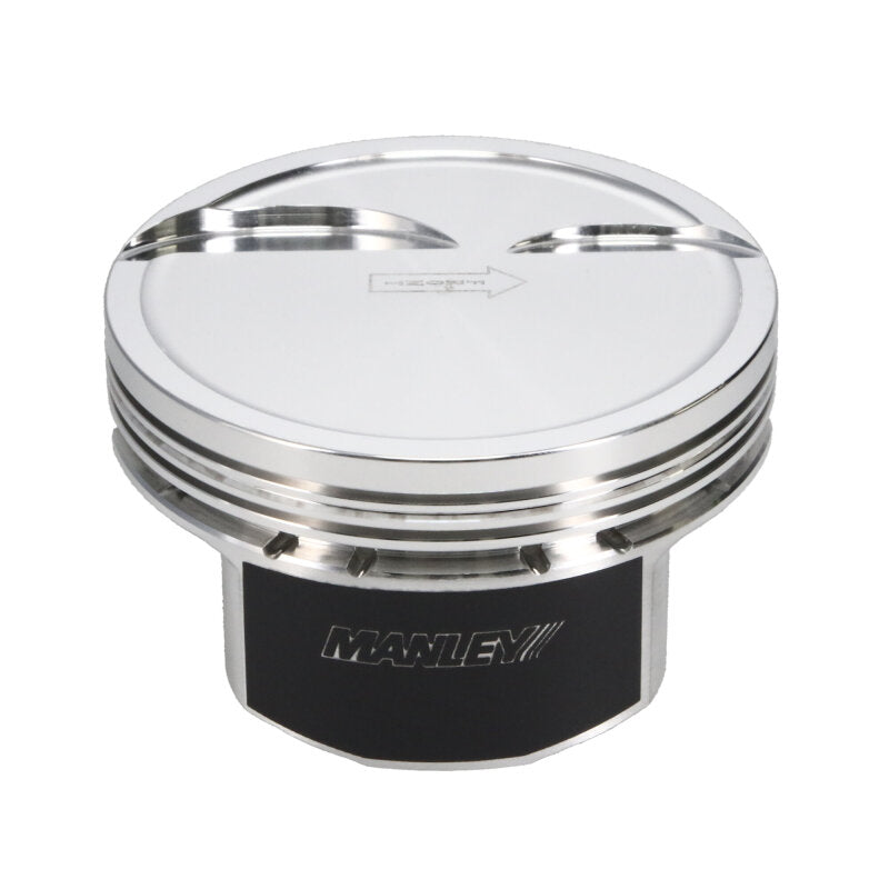 Manley Performance Manley Small Block Chevy LS Series 4.030in Bore 1.115in CD 10cc Dish Platinum Series Pistons