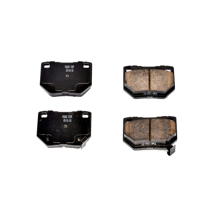 PowerStop Power Stop 90-96 Nissan 300ZX Rear Z16 Evolution Ceramic Brake Pads