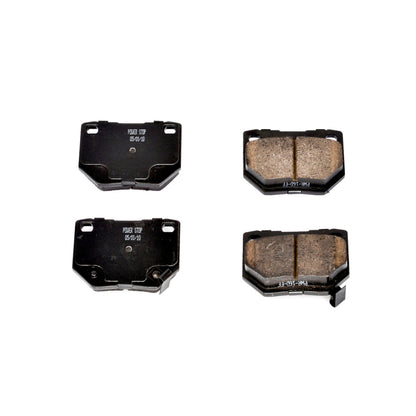 PowerStop Power Stop 90-96 Nissan 300ZX Rear Z16 Evolution Ceramic Brake Pads