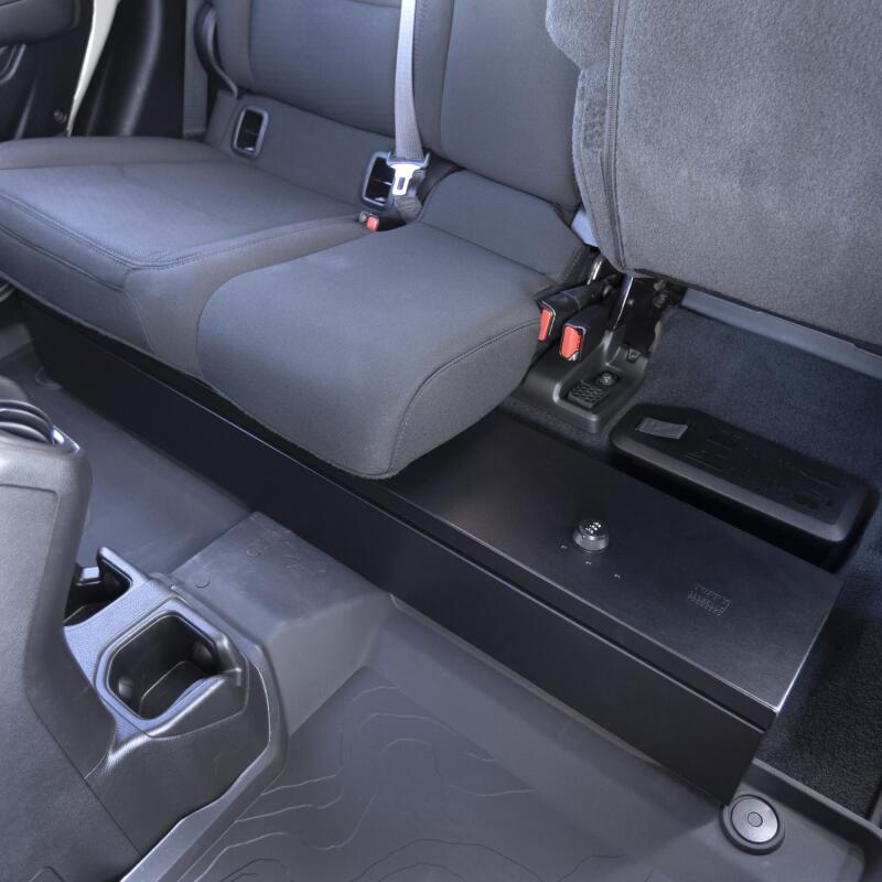 Tuffy Products Tuffy 2019+ Jeep Gladiator Underseat Lockbox W/ Combo Lock