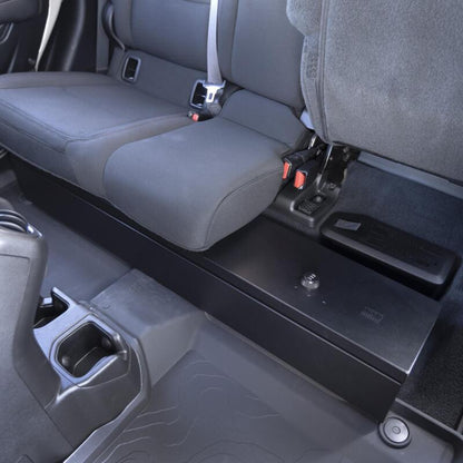 Tuffy Products Tuffy 2019+ Jeep Gladiator Underseat Lockbox W/ Combo Lock