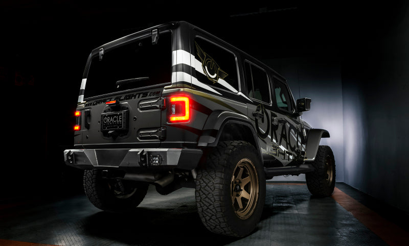 ORACLE Lighting Oracle Jeep Wrangler JL LED Flush Mount Tail Light