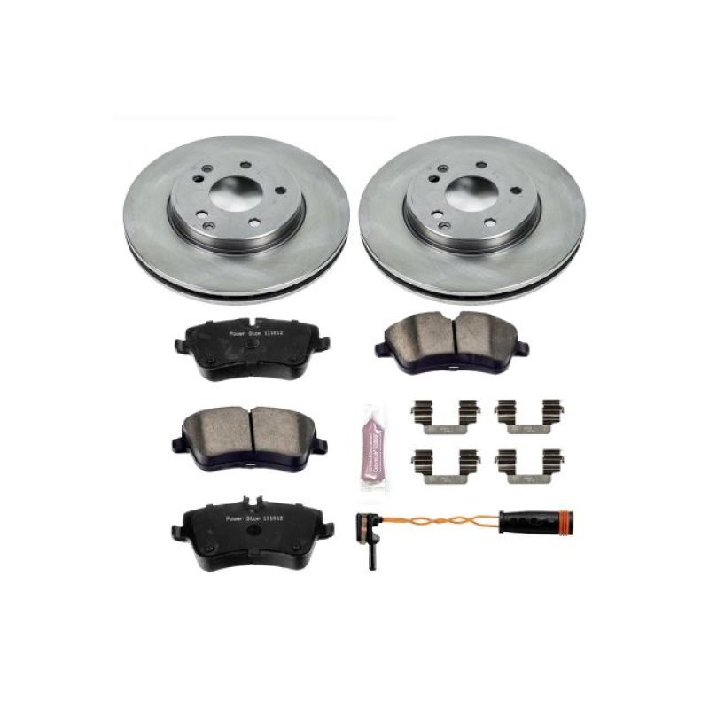 PowerStop Power Stop 02-05 Mercedes-Benz C230 Front Autospecialty Brake Kit