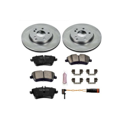PowerStop Power Stop 02-05 Mercedes-Benz C230 Front Autospecialty Brake Kit