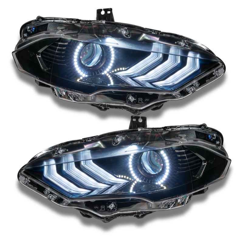 ORACLE Lighting Oracle 18-21 Ford Mustang LED Headlight Halo Kit - White