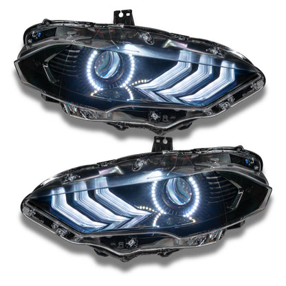 ORACLE Lighting Oracle 18-21 Ford Mustang LED Headlight Halo Kit - White