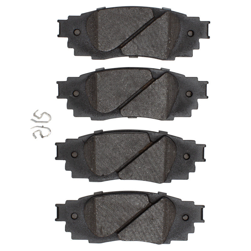 DFC 16-25 Lexus ES300H Rear 5000 Advanced Ceramic Brake Pads