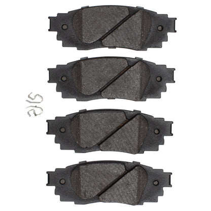 DFC 16-25 Lexus ES300H Rear 5000 Advanced Ceramic Brake Pads