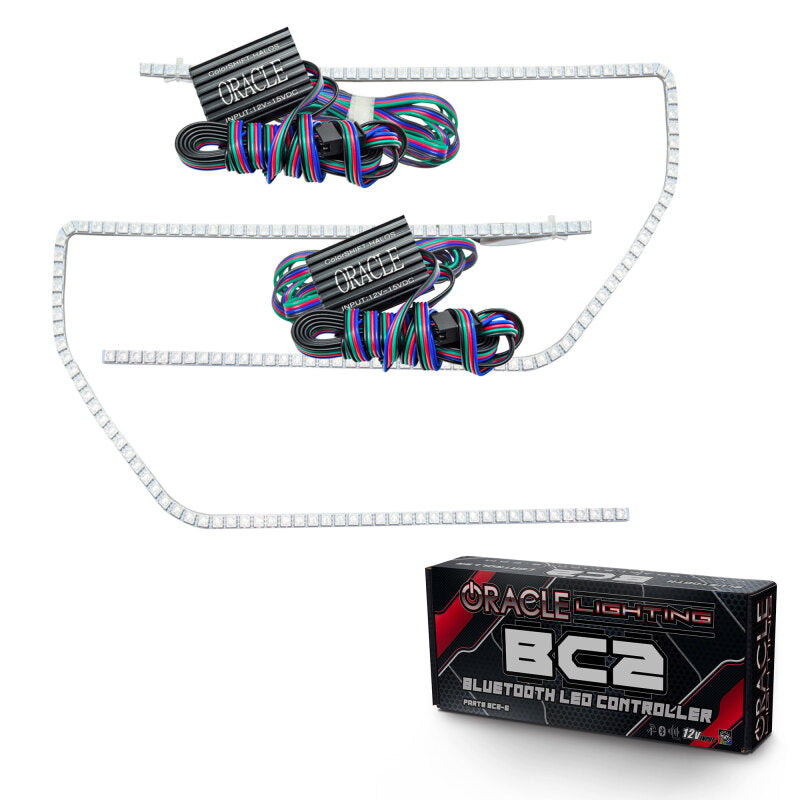 ORACLE Lighting Oracle Ford F-150/Raptor 09-14 Perimeter Halo Kit - ColorSHIFT w/ BC1 Controller