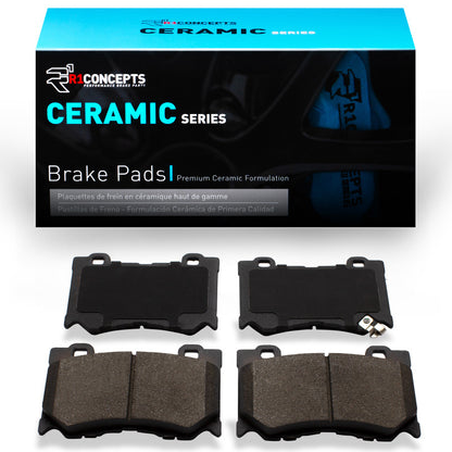 R1 Concepts R1 08-25 Infiniti Q50 Front R1 Ceramic Brake Pads