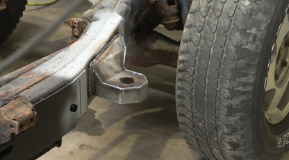 RustBuster Rust Buster 2004-2012 Chevy Colorado & GMC Canyon Front Cab Body Mount - Left