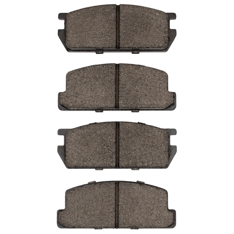 DFC 81-85 Mazda RX-7 Rear 5000 Advanced Semi Metallic Brake Pads