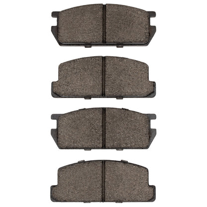 R1 Concepts R1 81-85 Mazda RX-7 Rear R1 Optimum OE Brake Pads