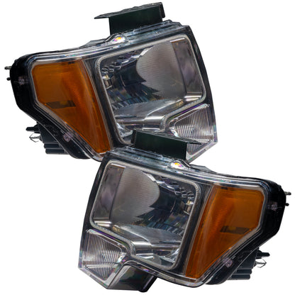 ORACLE Lighting Oracle 09-14 Ford F-150 LED HL - ColorSHIFT w/ Simple Controller