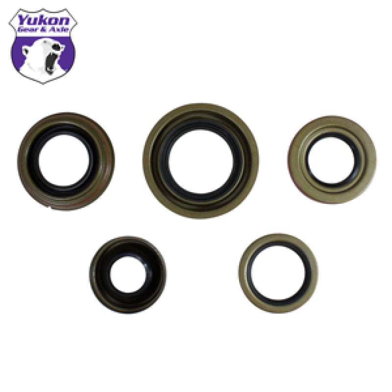 Yukon Gear & Axle Yukon Gear Replacement Axle Seal For Dana 30 Quick Disconnect