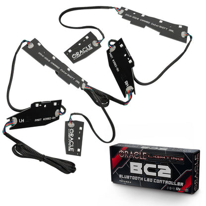 ORACLE Lighting Oracle 16-18 Chevy Camaro RGB+W Headlight DRL Upgrade Kit - ColorSHIFT w/ BC1 Controller