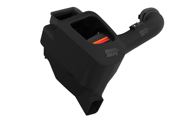 K&N Engineering K&N 20-26 GM Heavy Duty 6.6L Diesel NextGen Dry Flow Cold Air Intake