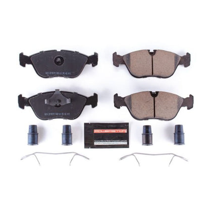 PowerStop Power Stop 93-97 Volvo 850 Front Z23 Evolution Sport Brake Pads w/Hardware