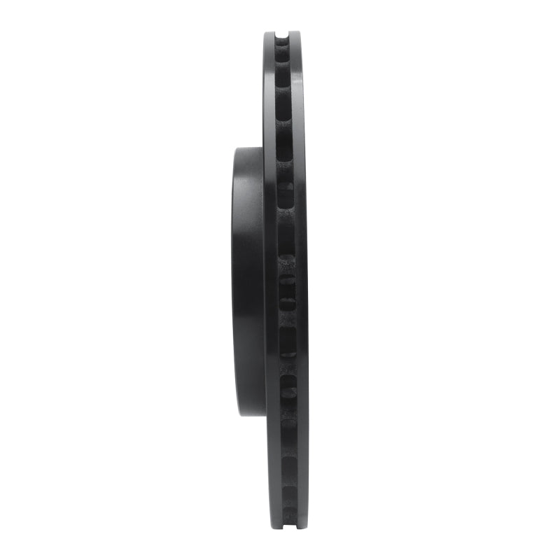 R1 Concepts R1 2013-2025 Land Rover Defender 110 Rear Left Drilled & Slotted Black Brake Rotor