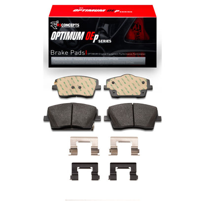 R1 Concepts R1 -24 Volvo XC40 Front Optimum OE Pads & Hardware Kit