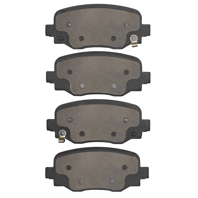 R1 Concepts R1 15-25 Jeep Renegade Rear Euro Ceramic Brake Pads