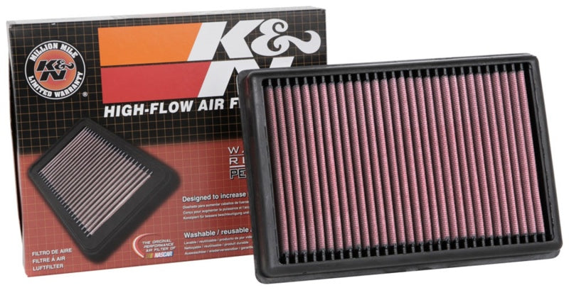 K&N Engineering K&N 2019 Ford Transit L3-1.0L F/I Replacement Drop In Air Filter