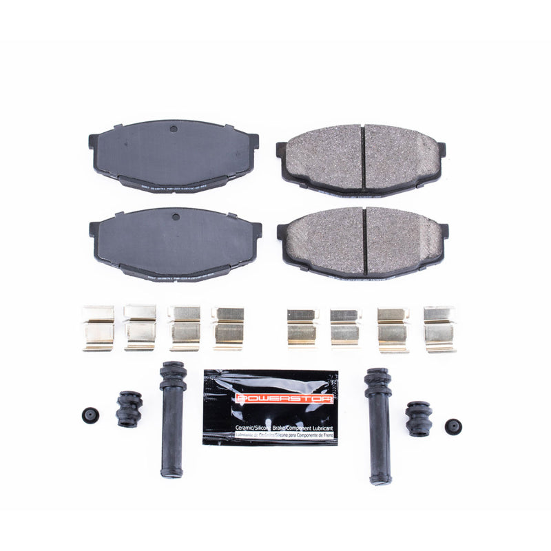 PowerStop Power Stop 87-95 Toyota Pickup Front Z23 Evolution Sport Brake Pads w/Hardware