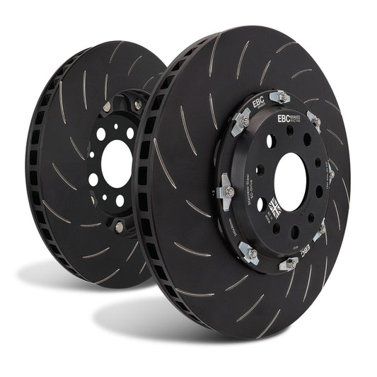 EBC Racing 98-06 Audi TT Quattro 8N 1.8T Front 330mm 2 Pc Rotor Replacement (Pair)