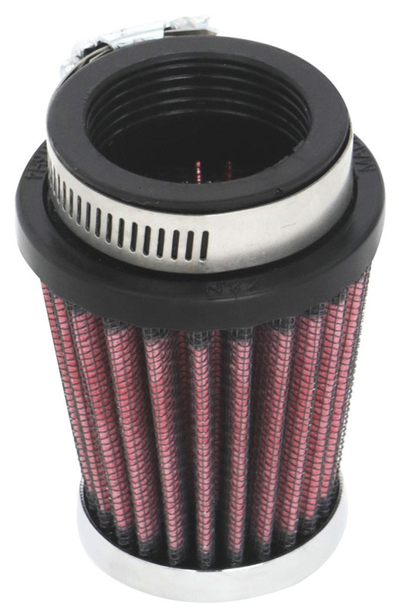 K&N Engineering K&N Universal Chrome Filter 1 9/16 inch FLG / 2 5/8 inch Bottom / 2 inch Top / 3 inch Height