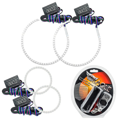 ORACLE Lighting Oracle Mini Cooper Countryman 11-15 Halo Kit - ColorSHIFT