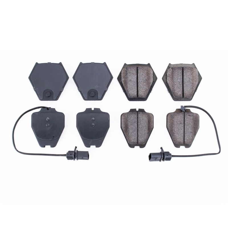 PowerStop Power Stop 00-01 Audi A6 Quattro Front Z16 Evolution Ceramic Brake Pads