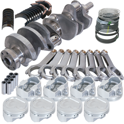 Eagle Ford 351C 4.000in Crank 6.000in H-Beam -18cc 4.030in Pistons Rotating Assembly