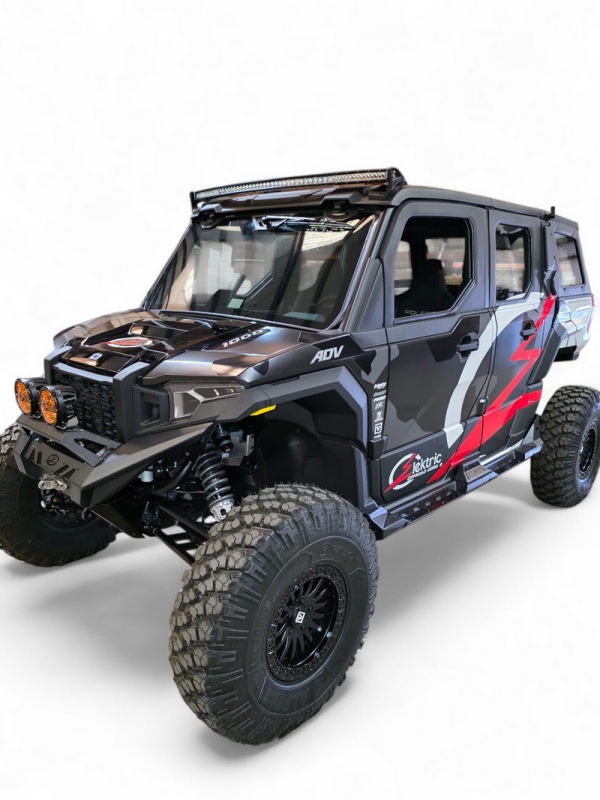 Elektric Off Road Elektric Offroad 2024+ Polaris Xpedition Rock Sliders (4 Seat)