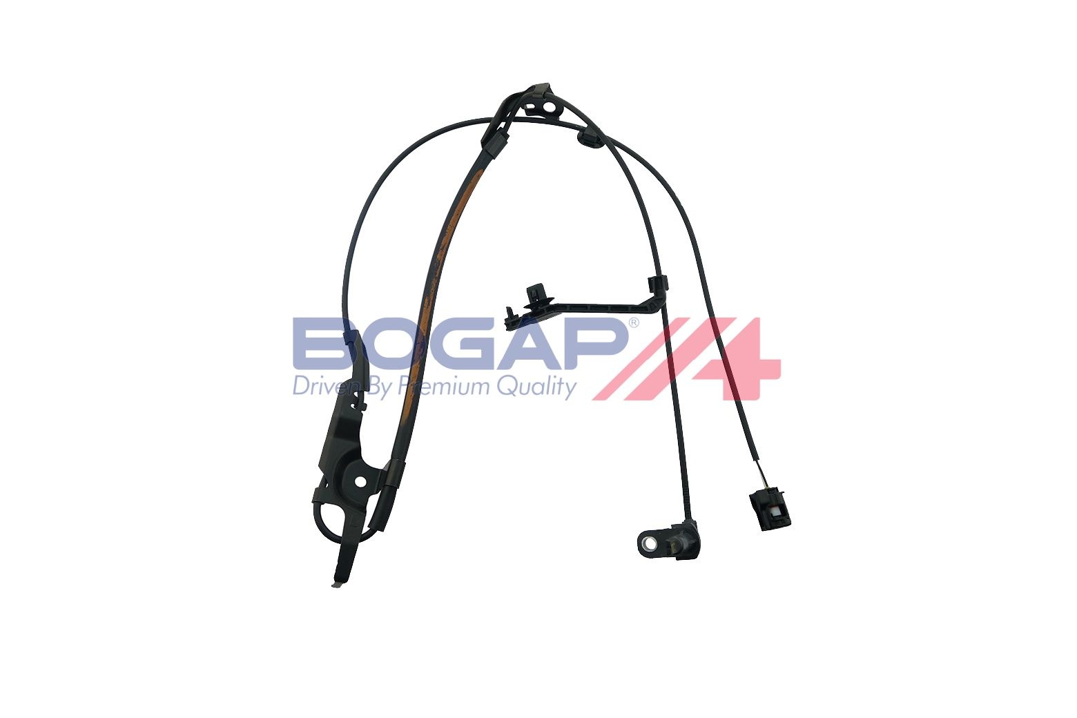 BOGAP T7117122 Sensor, Wheel Speed