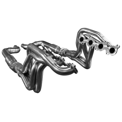 Kooks Headers Kooks 15+ Mustang 5.0L 4V 1 7/8in x 3in SS Headers w/ Green Catted OEM Conn. Right Hand Drive